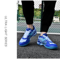 Men Professional Volleyball Shoes Unisex Sports Breathable Damping Shoes Women Mesh Wear-resistant Sneakers size 35-45 - details 34