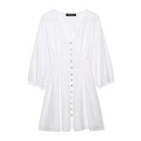 Mini vestido bordado hueco clásico a la moda para mujer nuevo estilo hecho a sí mismo 2812/874/1 - details 0