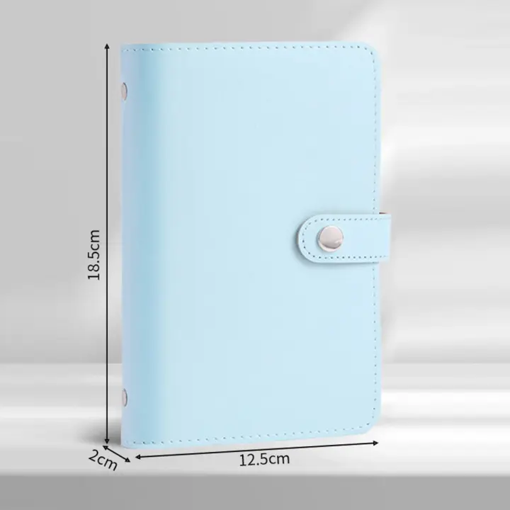 Carpeta de desafíos de ahorro de dinero transparente de $1000, libro de desafíos de ahorro de 100 sobres divertidos a prueba de agua, cuaderno de presupuesto de efectivo de cuero fácil - 1