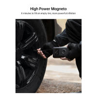 Compresor de aire eléctrico Xiaomi Mijia 2 puertos, universal, sensor de neumáticos, buscador de tesoros portátil para coche, bicicleta - details 2