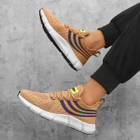Zapatos de hombre, zapatillas clásicas transpirables para correr para hombre, zapatos de malla cómodos y ligeros para exteriores, zapatos para caminar sin cordones, Tenis Masculino - details 8