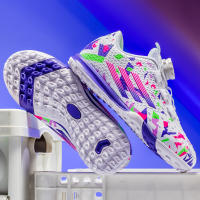 Zapatillas de fútbol para niños, aptas para césped artificial. - details 2