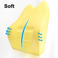 Almohadilla para coche, almohada de apoyo para la espalda de algodón con memoria transpirable lumbar para asiento, interior del coche - details 5