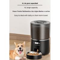 Dispensador Automático de Alimentos para Mascotas Alimentación Doble para Gatos y Perros - details 5