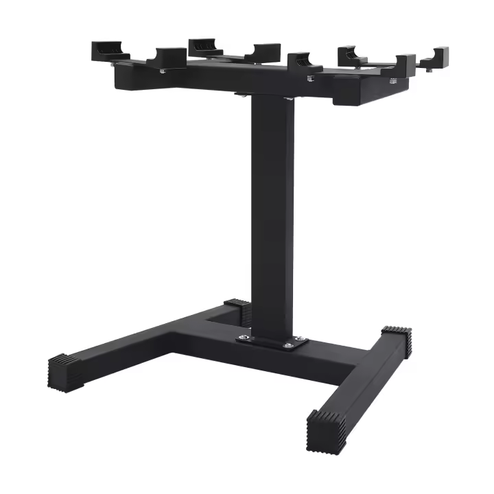 Soporte ajustable para Mancuernas, soporte para pesas, estante de almacenamiento para Mancuernas - 1