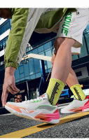 Zapatos de baloncesto informales para jóvenes, transpirables, de verano para hombre. - details 13