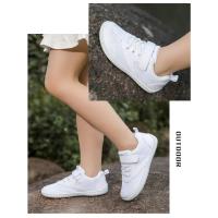 Zapatillas Minimalistas Para Niños Y Niñas Toddler Ligera Cero Bajada Zapatos Naturales Planos Transpirables De Tela Con Cordones Y Hebilla - details 28