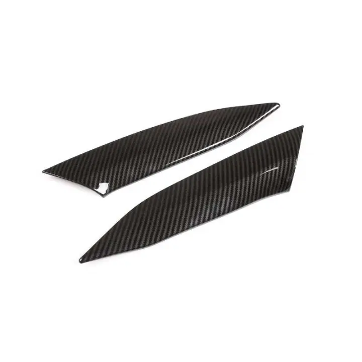 Cubierta de Panel de Fibra de Carbono ABS para Coche 2020-2022 Kit de Adornos de Coche - 1