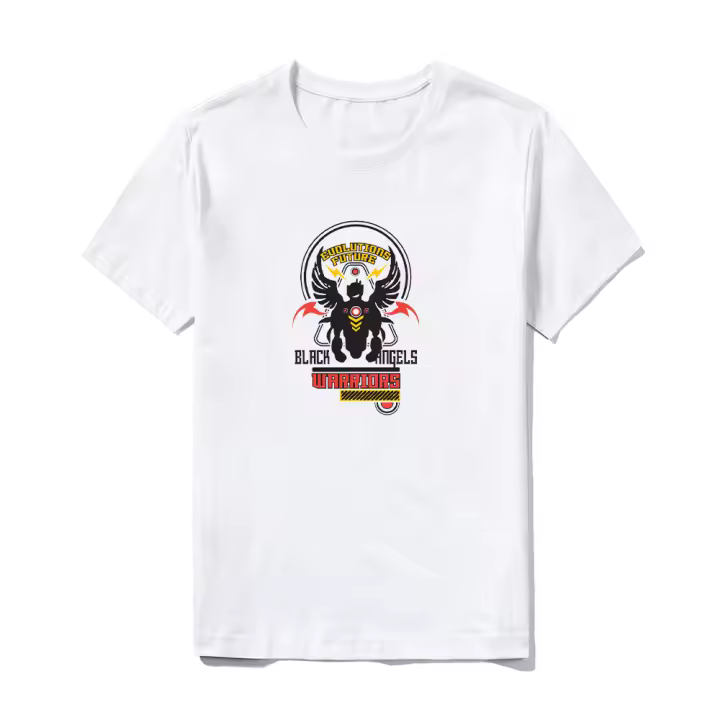Camiseta Gráfica de Algodón Unisex Suave, Transpirable, Duradera Corte Clásico para Uso Diario - 1
