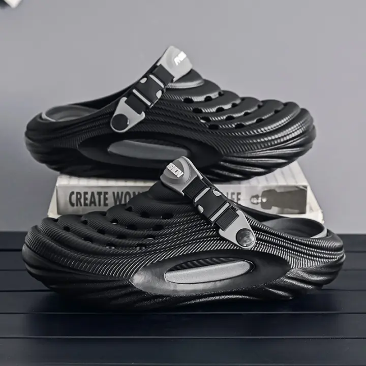 Nuevas Zapatillas de Masaje para Hombre 2025 Sandalias Casuales de Playa - 1