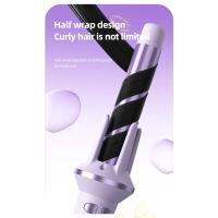 Rizador de pelo automático, pinzas de rizador de onda grande, rizadores de estilismo de aniones, varita rizadora giratoria antienredos para peinar el cabello - details 2