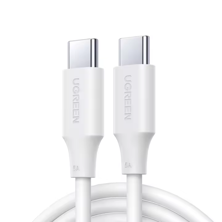 UGREEN-Cable de carga rápida USB tipo C para Macbook, iPad, Samsung, Xiaomi, 100W - 1