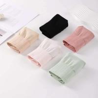 3 UDS Ropa interior menstrual a prueba de fugas de cintura alta sin costuras para mujer - details 20