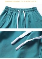 Bañador para hombre, pantalones cortos de playa, para correr, surfear - details 5