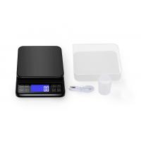 Báscula de cocina recargable 5KG Precisión alta en alimentos con pantalla LCD retroiluminada - details 11