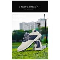 Zapatos de Golf Profesionales para Hombres Deportivos Casuales Antideslizantes Impermeables de Cuero Nuevos Zapatos de Golf - details 10