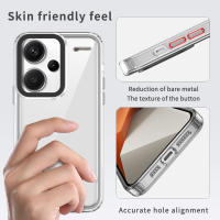 Funda Acrílica Transparente Para Xiaomi Redmi Note 13 Pro Plus 5G - details 7