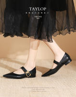 Nuevo Xiaoxiangfeng, hebilla de una palabra, tacón único puntiagudo, zapatos individuales, zapatos Lizhen - details 2