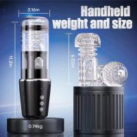 Juguetes para Adultos Leten Masajeador Automático para Hombres Vibrador de Fondo - details 3
