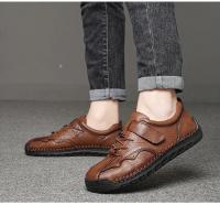 Nuevos zapatos transpirables antideslizantes de lujo a la moda, zapatos versátiles de ocio para hombres, zapatos ligeros y cómodos para caminar - details 22