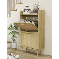 altos mueble recibidor cajon grande puertas roble shoe cabinet grandes muebles pasillo hall ancho h