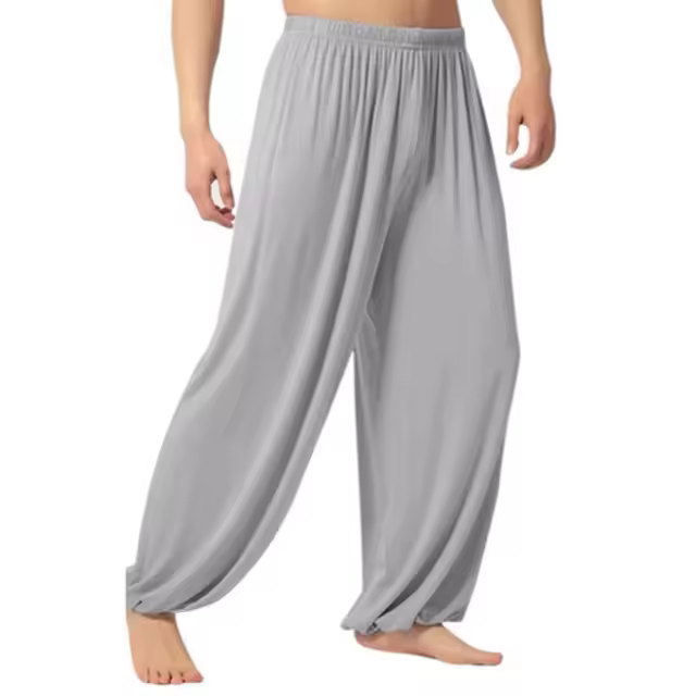 Pantalones Harem de Yoga para Hombre - 1