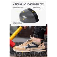 zapatos de trabajo para hombres de acero ligero calzado de seguridad - details 4