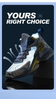 Brand Mens Basketball Shoes Breathable Sports Shoes Lightweight Sneakers For Boys Comfortable Athletic Fitness Training Footwear - details 6