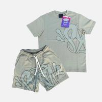 Letra Impresa Tendencia de Moda Traje Hip Hop Traje de Hombre Traje de Mujer Camiseta Impresa Traje Casual Deportivo - details 7