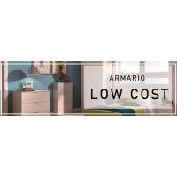 Armario 2 puertas low cost