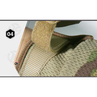 Guantes tácticos de camuflaje con pantalla táctil y dedos para Paintball, bicicleta, tiro, motocicleta, Airsoft, deportes de combate, antideslizantes para hombres - details 8