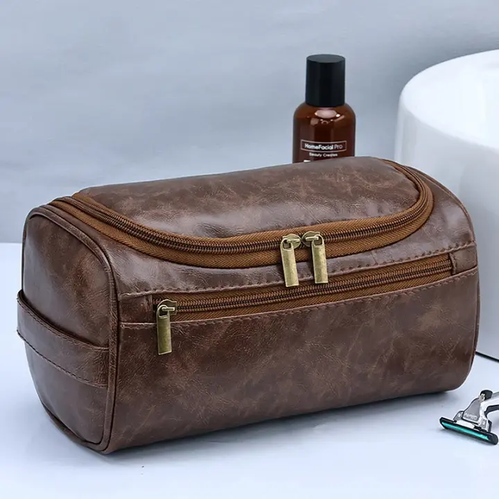 Neceser de Lujo para Hombres Neceser de Viaje de Negocios Estuches de Maquillaje para Cosméticos - 1