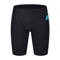 Bañadores para hombre, traje de baño, pantalones cortos, bañadores, entrenamiento atlético, traje de baño estampado de Lycra, medias de playa, pantalones cortos deportivos para Surf - details 5