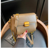 Bolso bandolera para mujer con correa ajustable - Bolso compacto de gran capacidad, herrajes en tono dorado, para todos los días, oficina, fiesta - Disponible en negro, café, caqui - Bolso de hombro elegante, bolso cruzado, artículos esenciales de viaje - details 2