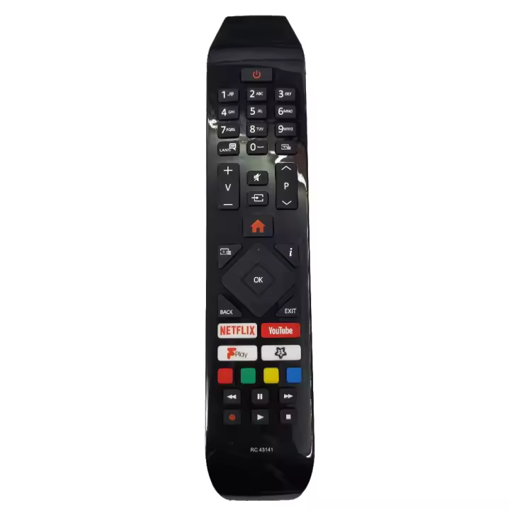Mando a distancia RC43140 para JVC Vesstel Hitachi TV RC43140 RC43141 55HL7000 32HE4000 24HE2000 - 1