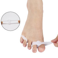 2Pcs Silicone Toe Separator Soft Bunion Corrector - details 4
