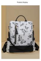 1 mochila nueva, bolso informal elegante, mochila de viaje al aire libre de gran capacidad, bolso simple para estudiantes - details 13