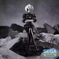 Figura de Anime Genuina SEGA PVC 2B NieR:Automata Ver1.1a Modelo Coleccionable - details 1
