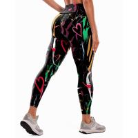 Pantalones De Yoga Sin Costuras De Cintura Alta Con Estampado Nude, Leggings Para Mujer Que Levantan La Cadera, Ropa Deportiva De Secado Rápido, Nuevo, 2025 - details 23