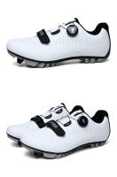 Zapatillas de ciclismo de alta calidad para hombre, zapatos de montaña con tacos para bicicleta de montaña, zapatillas planas de carreras para mujer, zapatos Spd para bicicleta de montaña - details 17