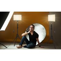 luz led fotografia