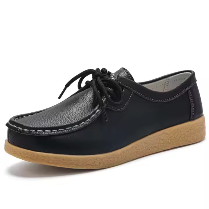 Los nuevos zapatos casuales para mujer son cómodos, suaves, duraderos, hechos a mano, de estilos clásicos y a la moda. - 1