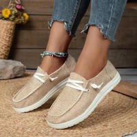 Zapatos Deportivos vulcanizados para mujer, zapatillas planas informales, a la moda, primavera y otoño, 2023 - details 2