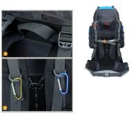 Mochila deportiva portátil de gran capacidad para acampar al aire libre, bolsas de escalada, senderismo, montañismo, 85L - details 13