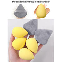 Juego de 12 Esponjas de Belleza Esponja de Fundación Hidrofílica de Poliuretano Tamaño 6cm - details 3