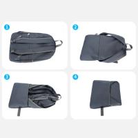 Mochila ultraligera plegable para exteriores de 30L para acampar, viajar, senderismo, hombres y mujeres, impermeable, para pesca, ciclismo, mochila plegable - details 3