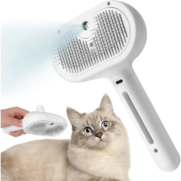 Peine para Mascotas with Spray - 1