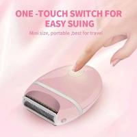 Navalha Eléctrica para Mujeres Portátil, Desmontable, para Piernas de Bikini y Axilas - details 7