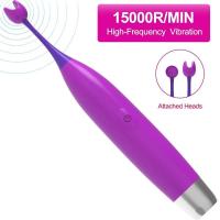 Leten Toys-vibrador vaginal de penetración para mujer, herramientas de masturbación con pluma de clímax, estimulador sexual, productos para adultos - details 5