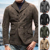 Camiseta retro casual, chaqueta para hombre, nuevo 2024 - details 1